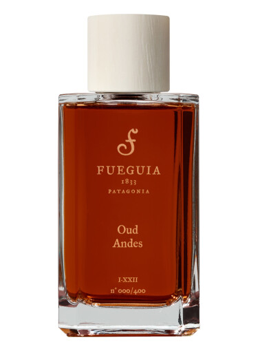 Oud Andes Fueguia 1833 perfume - a new fragrance for women and men 