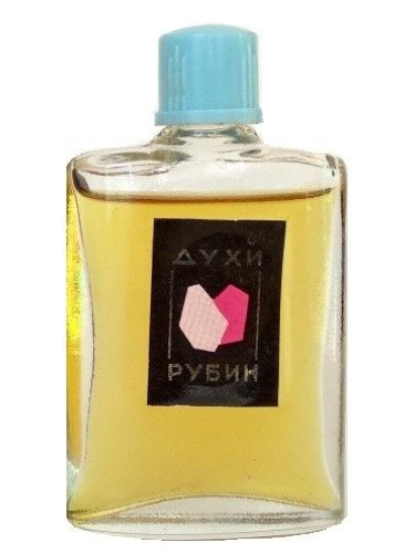 Рубин - Ruby Харьковская парфюмерно-косметическая фабрика - Kharkov perfume factory