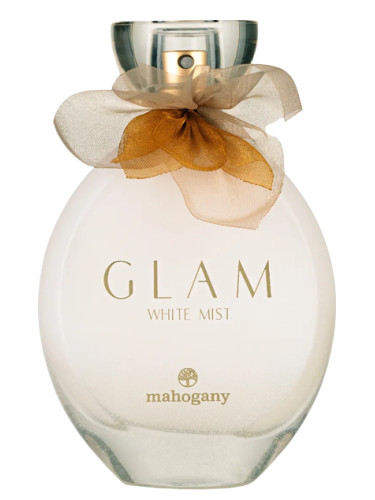 Glam White Mist Mahogany
