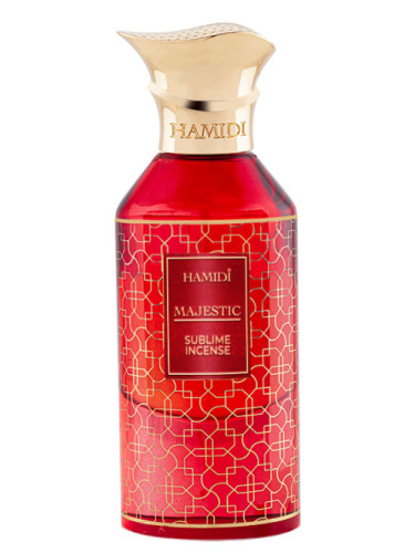 Sublime Incense Hamidi Parfum Een Nieuwe Geur Voor Dames En Heren 2023