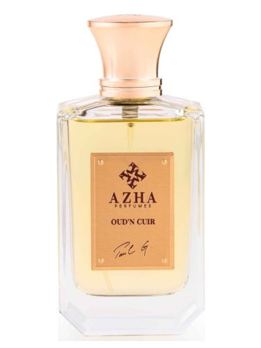 Azha Oud'n Cuir Eau De Parfum Spray By Azha - 3.3 oz Azha Oud'n Cuir Eau De Parfum Spray By Azha - 3.3 oz