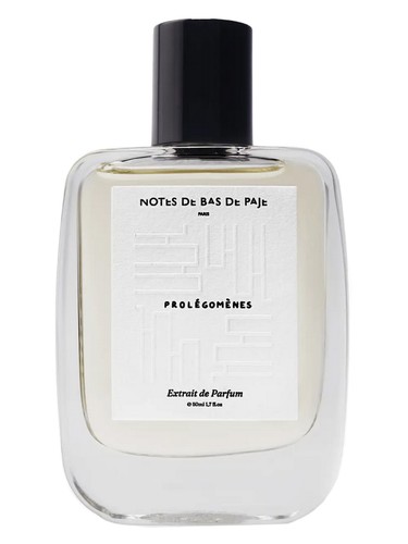 Prolégomènes Notes de Bas de Paje