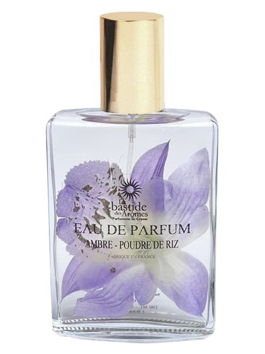 Ambre - Poudre de Riz La Bastide des Aromes parfum - un parfum pour femme
