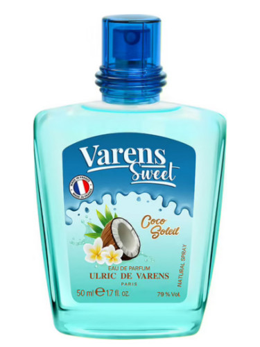 Varens Sweet Coco Soleil Ulric de Varens perfume a new fragrance