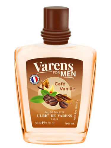 Varens For Men Café Vanille Ulric de Varens cologne - a new fragrance for  men 2023