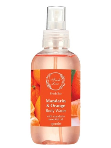 Mandarin & Orange Fresh Line
