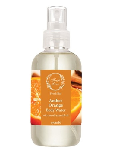 Amber Orange Fresh Line perfume - a fragrance for women and men
