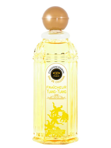 Eau de Cologne Fra cheur Ylang Ylang Christine Darvin perfume a