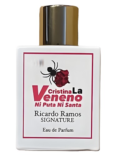 Cristina La Veneno Ni Puta Ni Santa Ricardo Ramos Perfumes de Autor