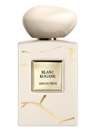 Blanc Kogane Giorgio Armani perfume a new fragrance for women