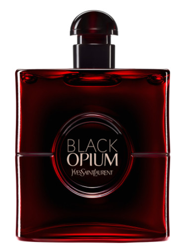 Black Opium Over Red Yves Saint Laurent perfume - a new