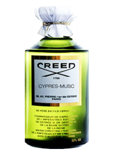 Cypres Musc Creed cologne - a fragrance for men 1948