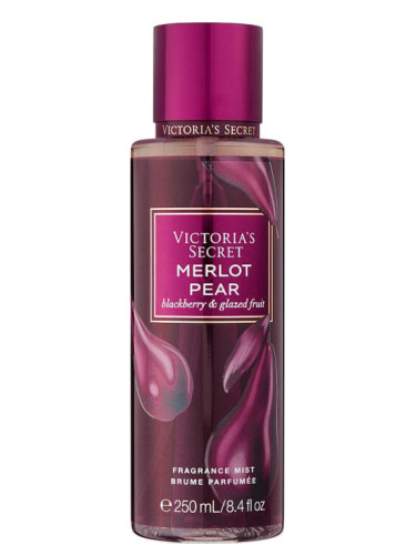 Merlot Pear Victoria&#039;s Secret perfume - a new fragrance for women  2022