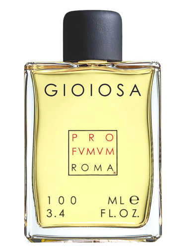 Gioiosa Profumum Roma perfume a new fragrance for women and men 2023