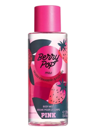 Body Splash Pink Victorias Secret Berry Glitz 250ml : Victorias
