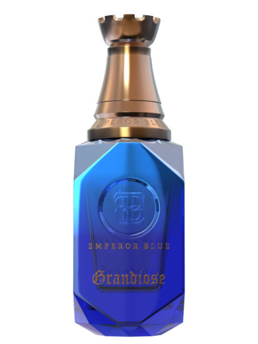 Grandiose Emperor Blue cologne - a new fragrance for men 2024