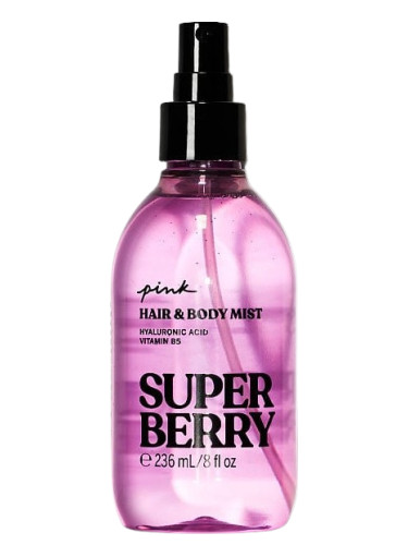 Pink Super Berry Victoria&#039;s Secret perfume - a new