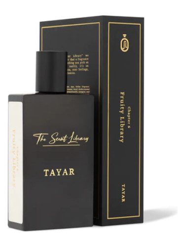 Tayar The Scent Library perfume - a new fragrance for women and men 2023