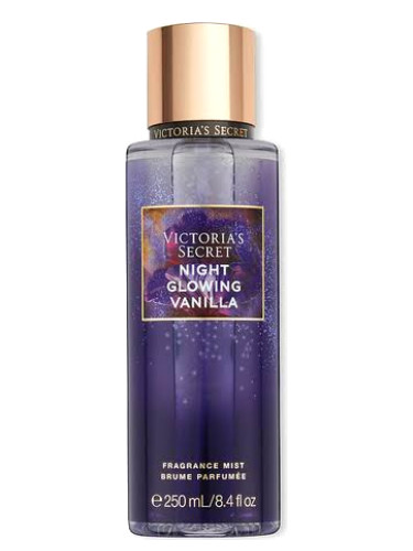 Night Glowing Vanilla Victoria's Secret perfume - a