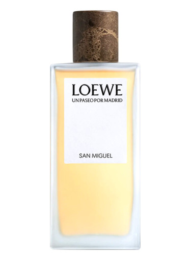 San Miguel Loewe perfume - a new fragrance for women and men 2024