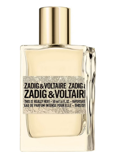 This Is Really Her! Zadig & Voltaire perfume - a new