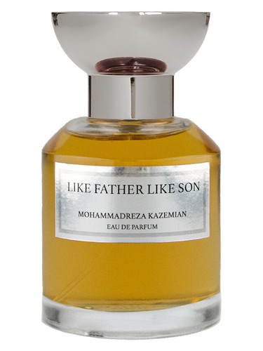 Like Father Like Son Mohammadreza Kazemian