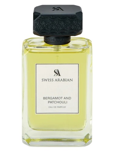 Swiss Arabian Bergamot and Patchouli