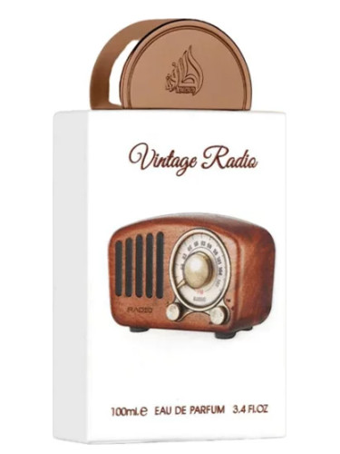 Vintage Radio Lattafa Perfumes perfume - a new fragrance for women and men  2023