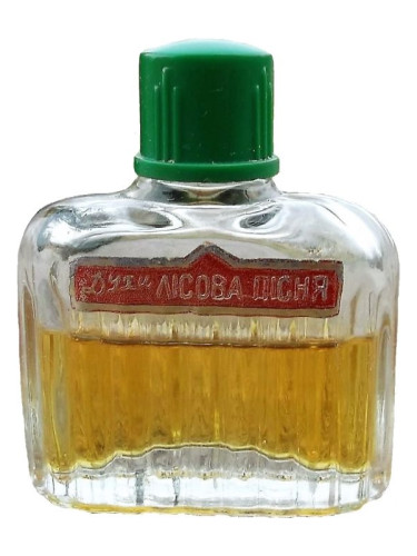 Лесная песня - Лiсова Пiсня Lviv Perfume Factory - Львовская парфюмерная фабрика