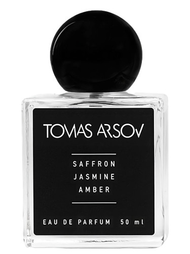 Saffron Jasmine Amber TOMAS ARSOV perfume a fragrance for women