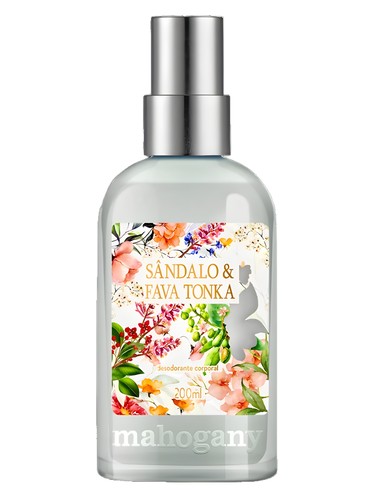 Mahogany Agua Intensa Sandalo Fava Tonka