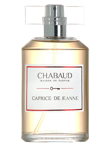Chabaud Maison de Parfum Caprice de Jeanne