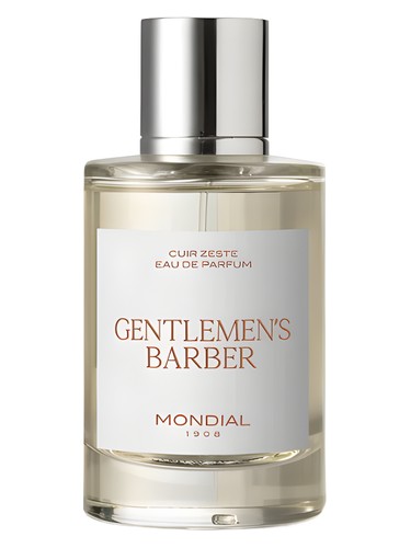 Gentlemen's Barber Cuir Zeste Mondial 1908