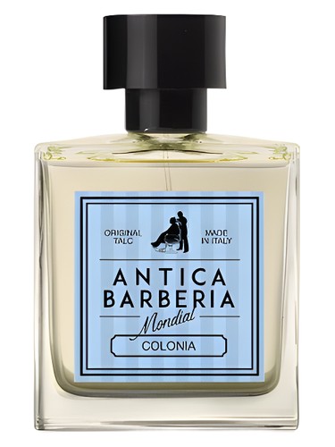 Antica Barberia Original Talc Colonia Mondial 1908
