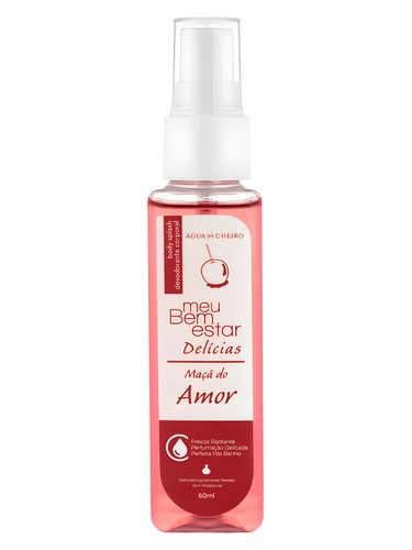 Meu Bem Estar Delícias Maçã do Amor Água de Cheiro