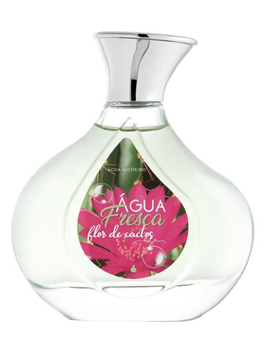 Água Fresca Flor de Cactos Água de Cheiro