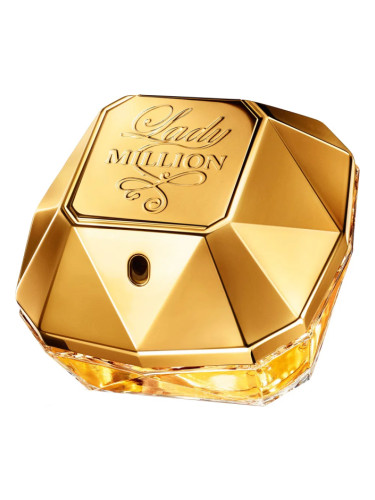 one million parfum lady