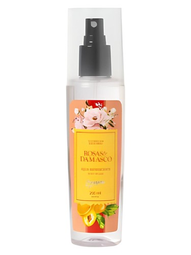 Água Refrescante Rosa & Damasco Sensatio