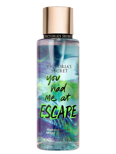 You Had Me At Escape Victoria&#039;s Secret perfume - a