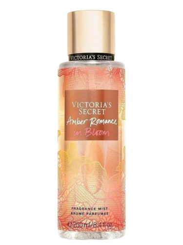 Victoria's Secret Amber Romance Fragrance Mist and Lotion Set of 2