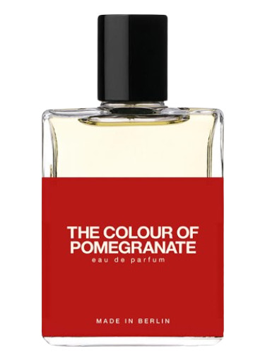 The Colour of Pomegranate Moth and Rabbit Perfumes perfume - a new