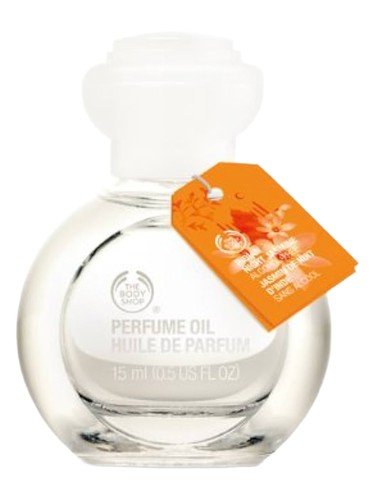 Indian Night Jasmine Perfume Oil The Body Shop