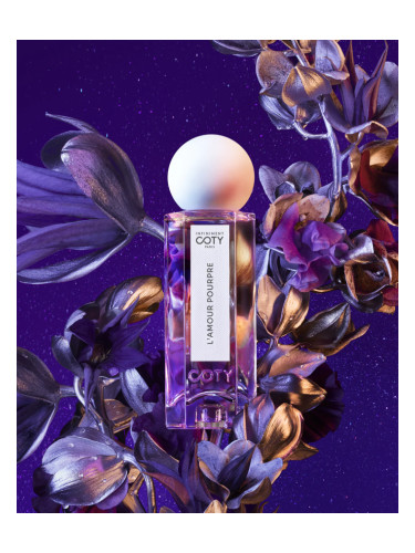 L'Amour Pourpre Infiniment Coty Paris perfume - a new fragrance for ...