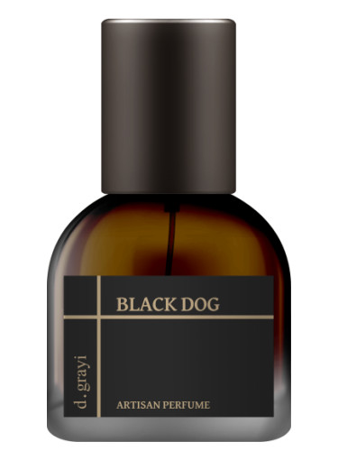 Black store dog perfume