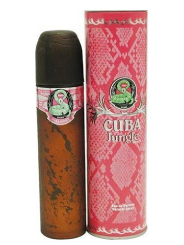 Cuba Jungle Snake Cuba Paris perfume 