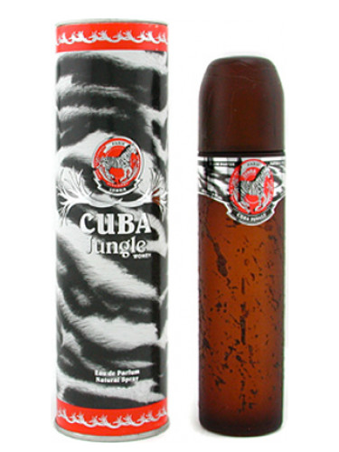 Cuba Jungle Zebra Cuba Paris perfume 
