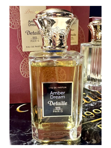 Amber Dream Detaille perfume - a new fragrance for women and men 2024