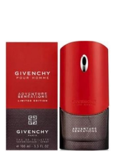 Givenchy Pour Homme Adventure Sensations Givenchy одеколон — аромат для  мужчин 2009