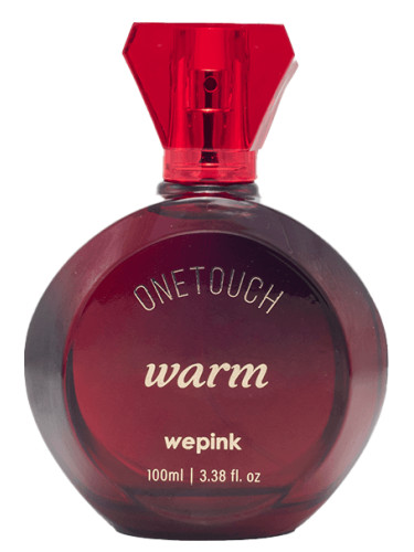 One Touch Warm We Pink perfume - a new fragrance for women 2024