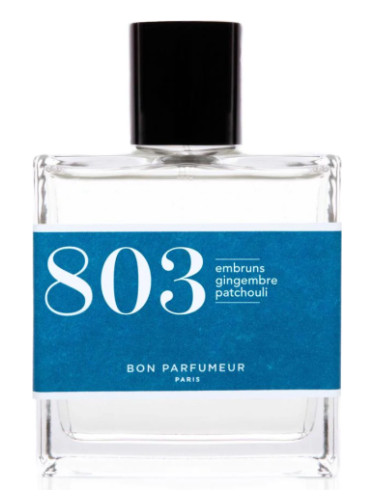 803 sea spray, ginger, patchouli Bon Parfumeur perfume - a new 